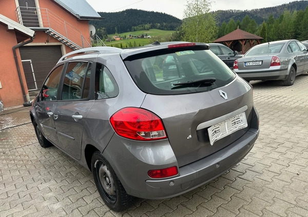 Renault Clio cena 5900 przebieg: 208000, rok produkcji 2010 z Zambrów małe 22